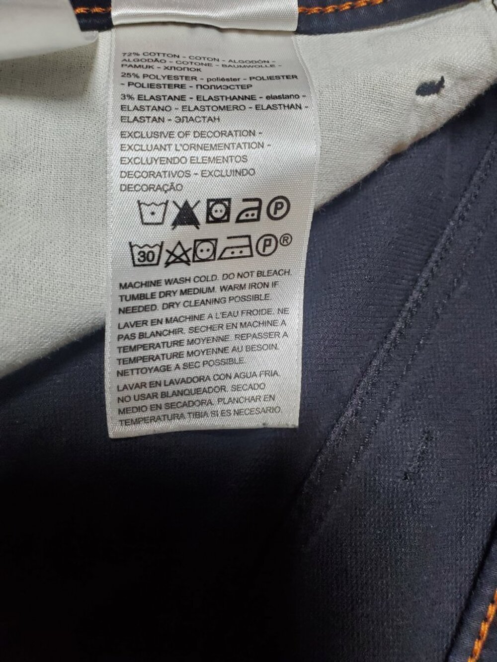 Mens Black Dockers 40X28 - Picture 8 of 8